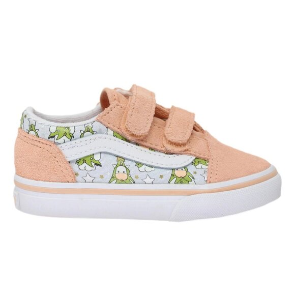 Vans Christmas Tree Unicorn Skateboard Sneakers Size 5 Toddler - Picture 7 of 7